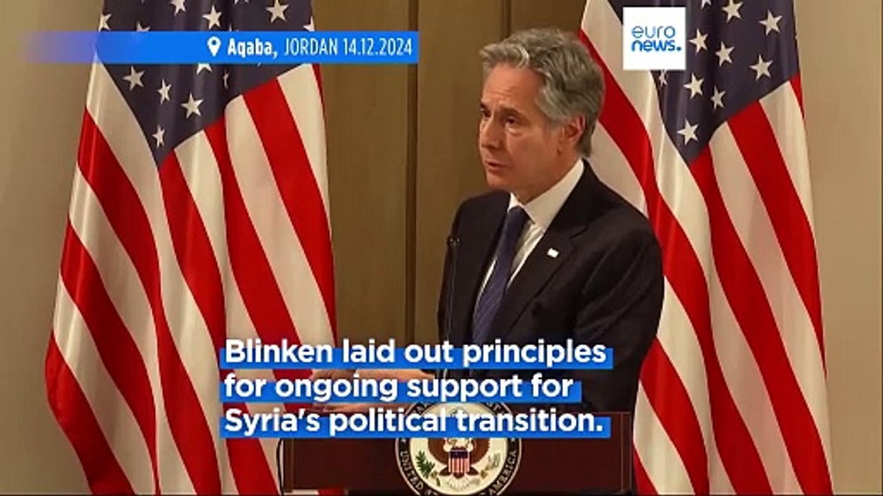 Blinken says US has had 'direct contact' with Syria's HTS rebels who toppled al-Assad
