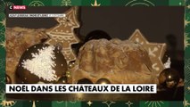 Noël 2025 : les châteaux de la Loire redécorés pour les fêtes de fin d'année