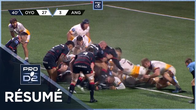 PRO D2 Saison 2024-2025 J14 - Résumé Oyonnax Rugby - Soyaux-Angouleme XV
