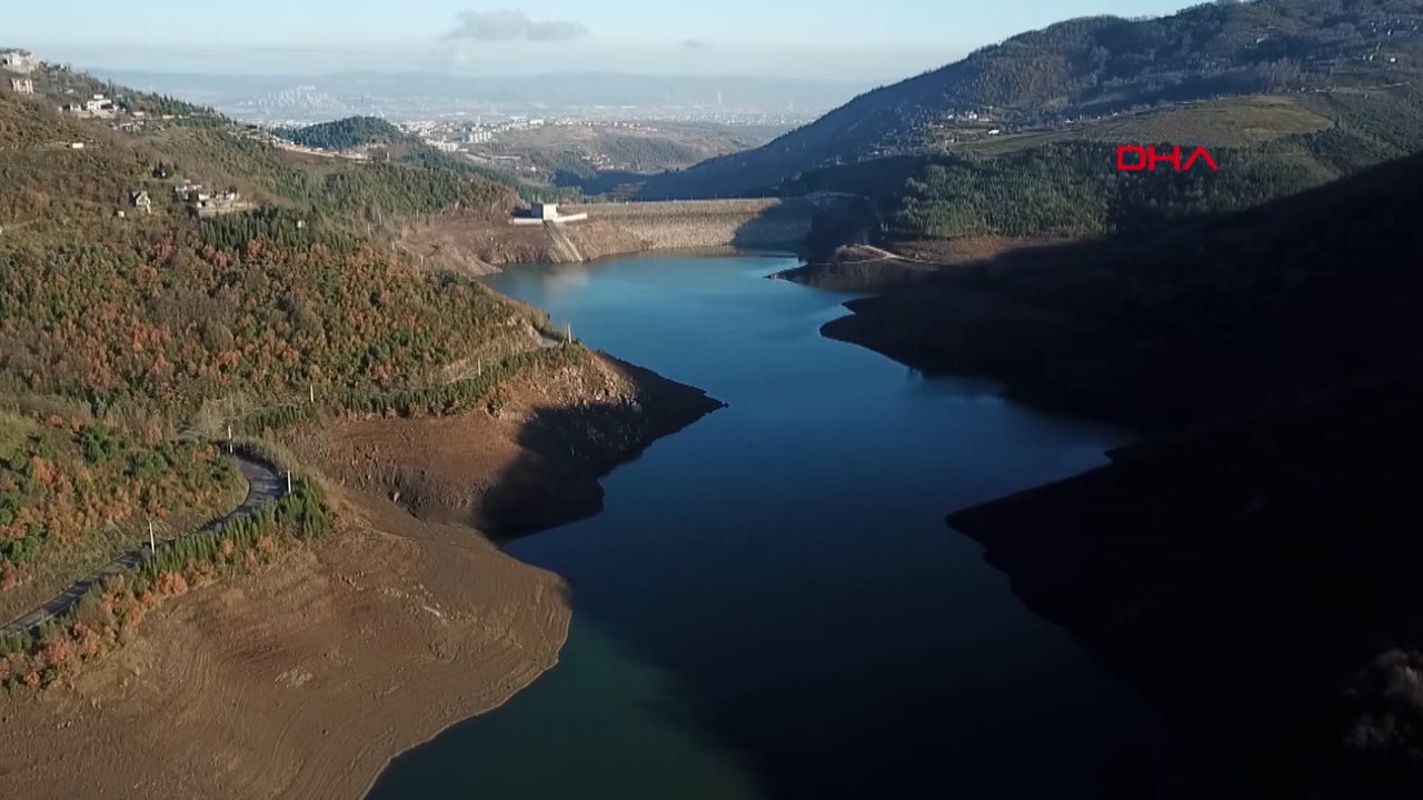 3 milyon kişinin su ihtiyacını karşılayan Yuvacık Barajı ve Sapanca Gölü’nde düşüş sürüyorYuvacık Barajı ve Sapanca Gölü’nde düşüş sürüyor