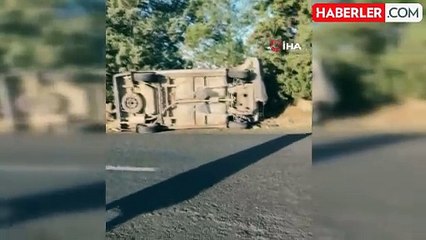 Siverek'te Otomobil, Yola Çıkan Ata Çarptı