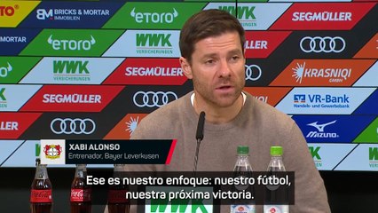 Xabi Alonso: "No me preocupa la clasificación en diciembre"