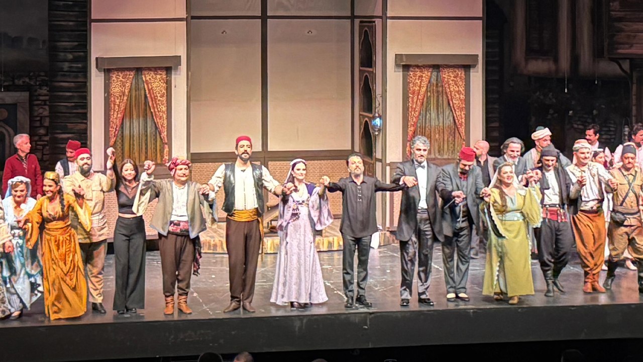 "7 Kocalı Hürmüz" müzikali sanatseverlerle buluştu