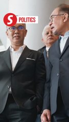 Anwar confirms discussions on Tengku Zafrul joining PKR