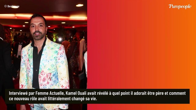 Kamel Ouali papa de deux enfants : ses rares déclarations sur sa vie de couple