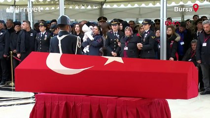 Şehit Nurettin Yaşar için cenaze töreni düzenlendi