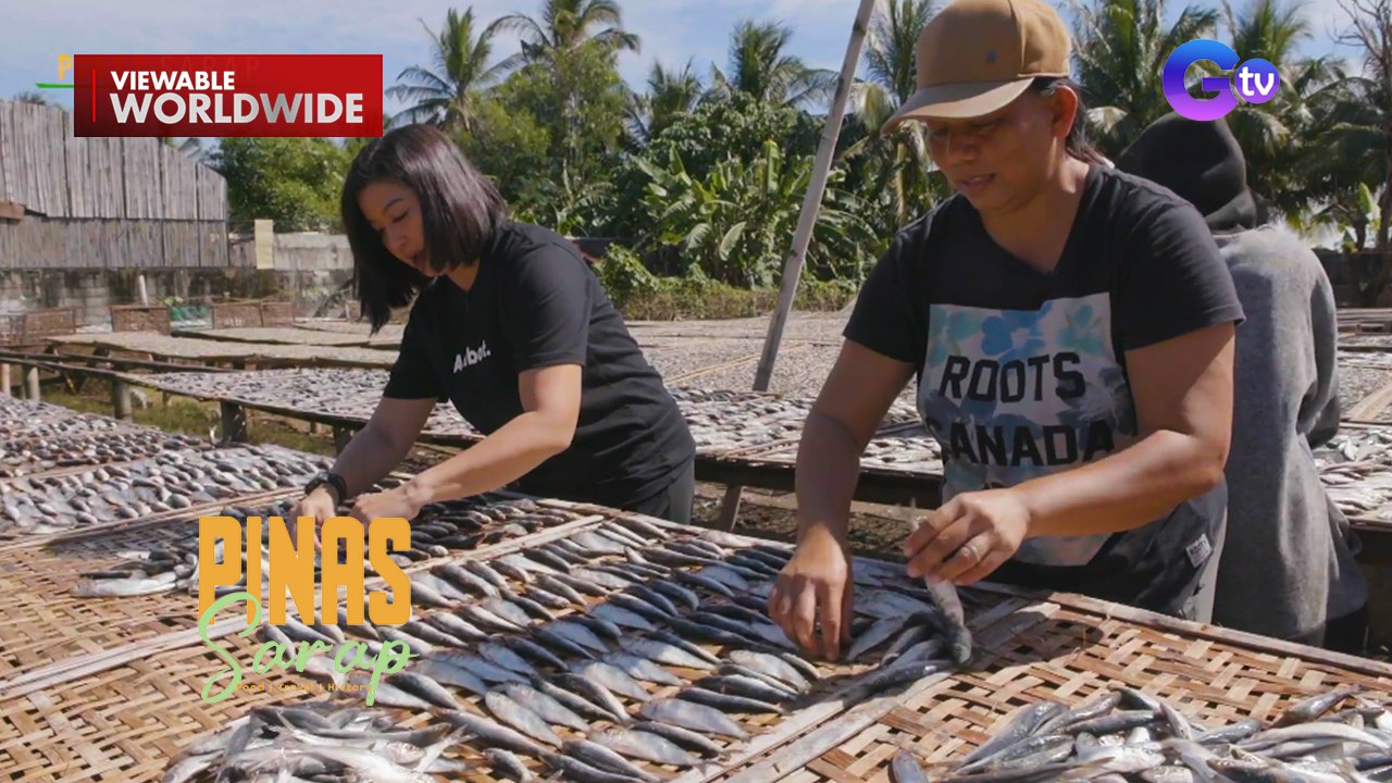 Pagdaing na isda at tuyo sa Roxas City, paano nga ba ginagawa?| Pinas ...