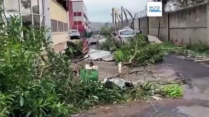 A Mayotte, l'heure du lourd bilan après le passage du cyclone Chido