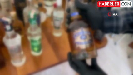 İstanbul'da Yılbaşı Öncesi Sahte Alkol Operasyonu: 4 Gözaltı