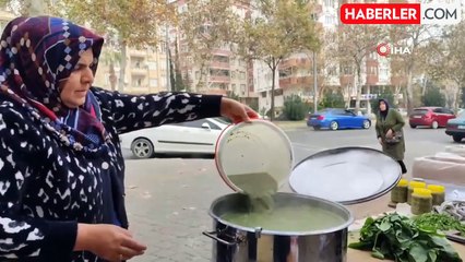 Tirşik Çorbası Kışın Vazgeçilmezi Haline Geldi