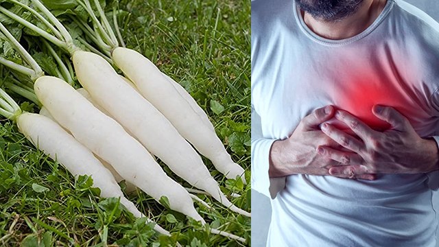 Heart Patient Muli Kha Sakte Hai | हाई बीपी में मूली खाने के फायदे | Radish Health Benefits In Hindi