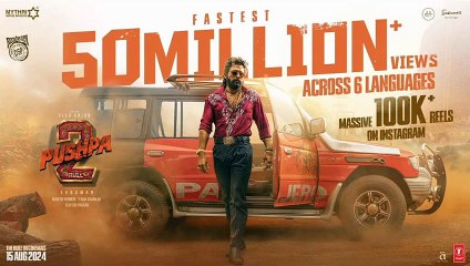 PUSHPA PUSHPA (Lyrical)-Pushpa 2 The Rule | Allu Arjun |Sukumar |Rashmika |Mika,Nakash |Fahadh F|DSP