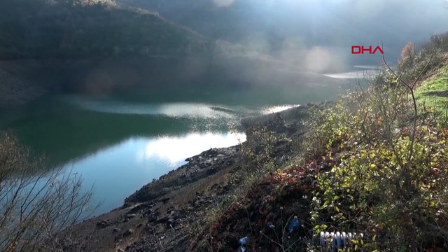 3 milyon kişinin su ihtiyacını karşılayan Yuvacık Barajı ve Sapanca Gölü’nde düşüş sürüyor