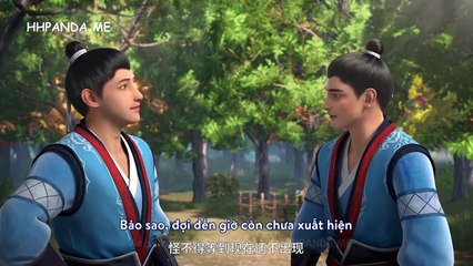 Võ Luyện Đỉnh Phong 3D Tập 6-8 Vietsub + Thuyết Minh