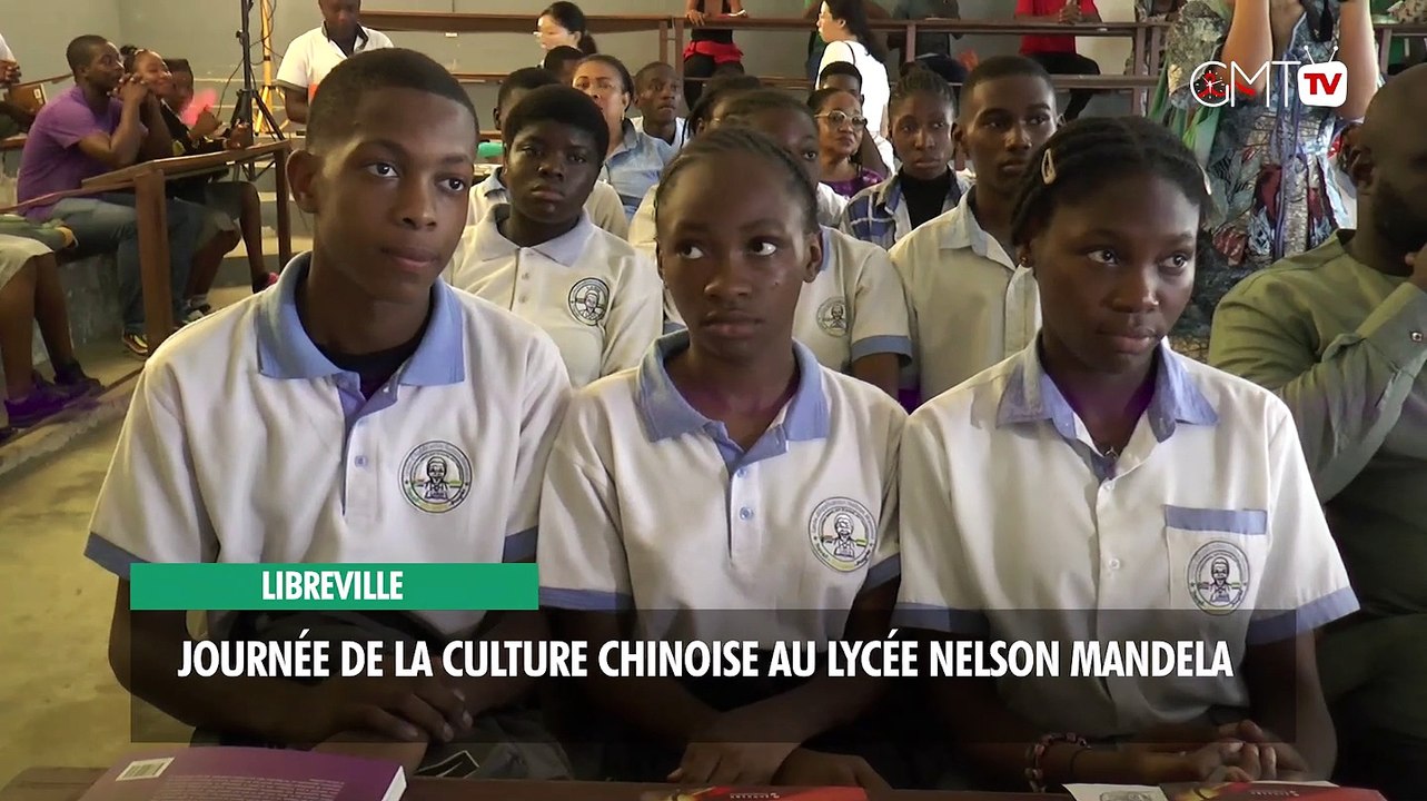 [#Reportage] Libreville : Journée de la culture chinoise au Lycée Nelson Mandela