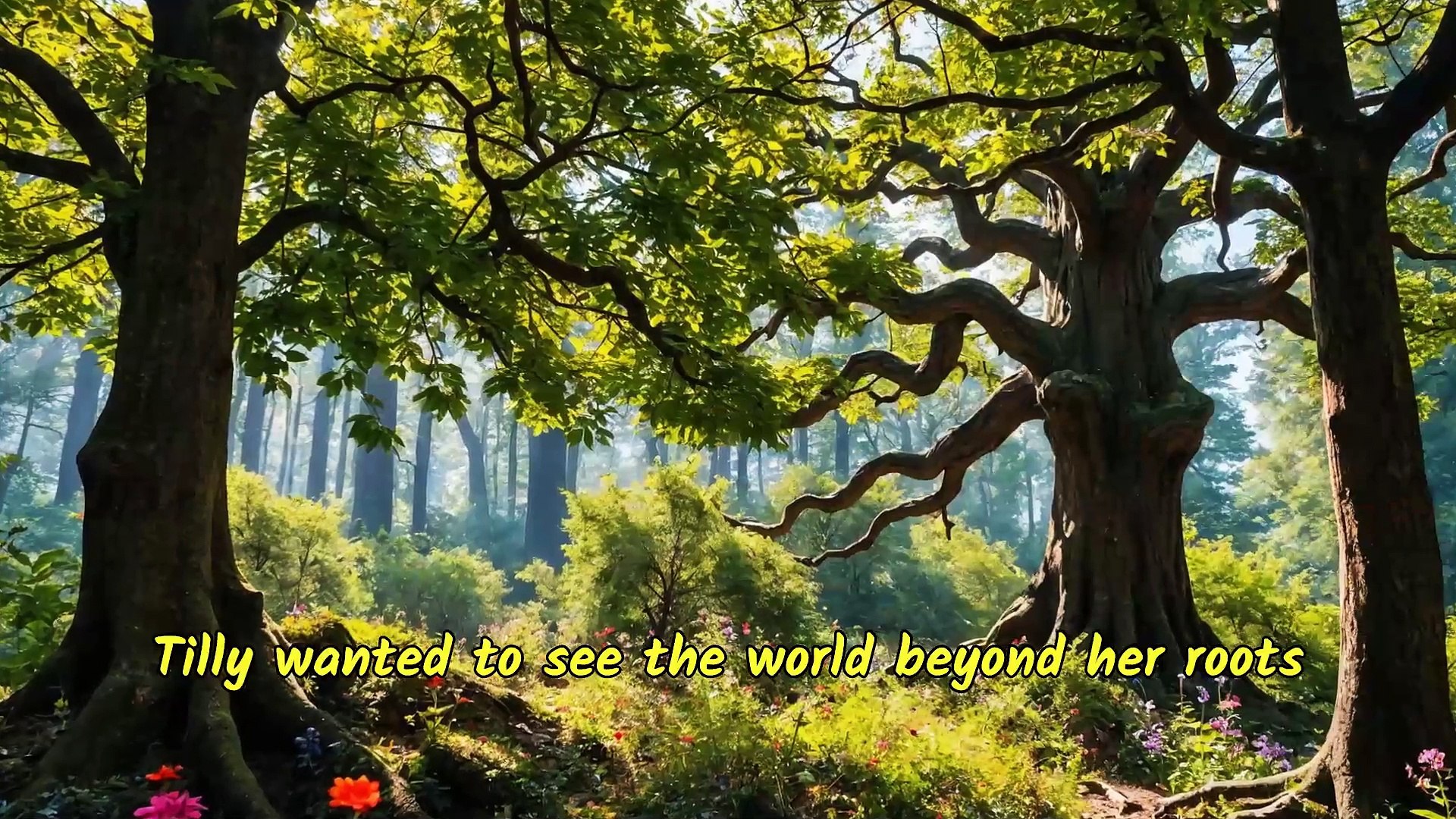 Tilly's Journey to Inner Freedom-ANIMATION FOR CHILDREN