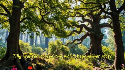 Tilly's Journey to Inner Freedom-ANIMATION FOR CHILDREN