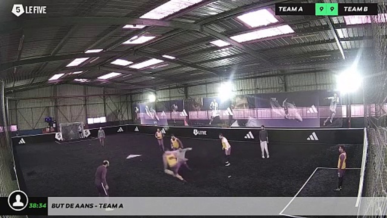 But de Aans - Team A
