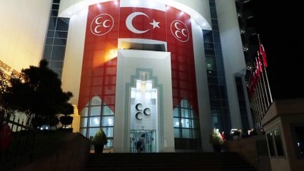 MHP’den CHP’ye kayyum görüşmesi yanıtı: ‘NE ANAYASA NE CUMHURBAŞKANLIĞI SEÇİMİ GÖRÜŞÜLDÜ’