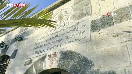 Şam'da Mevlana Halid-i Bağdadi türbesi, ziyaretçilerini bekliyor