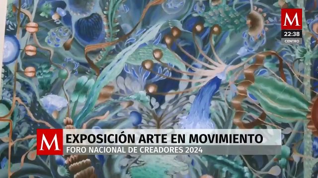 Arte en Movimiento: Exposición de arte contemporáneo en Los Pinos