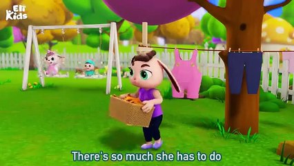 Why Mom Is Tired_ _ Educational Kids Songs _ Eli Kids