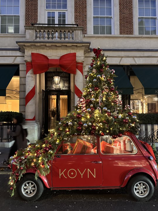 5 Facades de Noël immanquables à Londres! ✨🇬🇧
