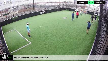 But de Mohammed Amine S - Team A