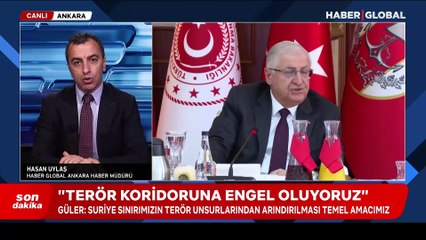 Bakan Güler: Suriye'de yeni yönetime şans vermek gerek