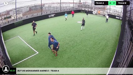 But de Mohammed Amine S - Team A