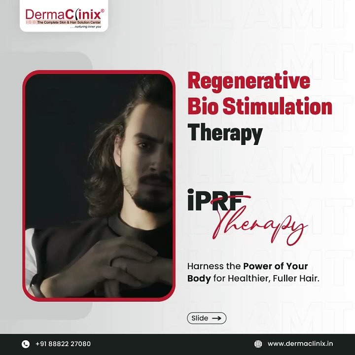 Boost Hair Growth Naturally ! DermaClinix