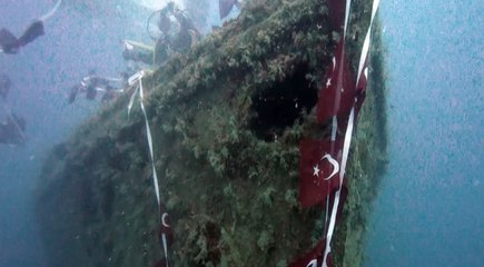 Antalya'daki öğrenciler 107 yıllık Paris 2 batığına daldı