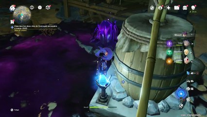 Genshin Impact Voyage au centre du Gouffre 5 Les débris de la pierre céleste
