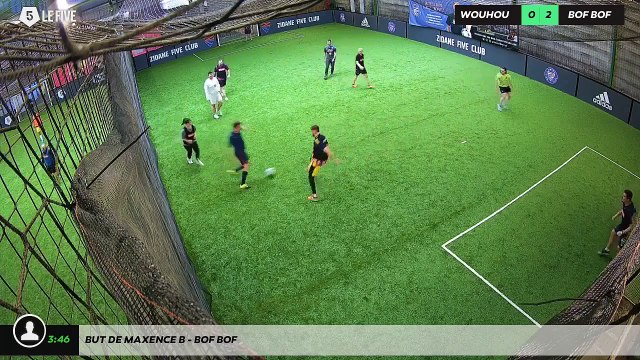 But de Maxence B - bof bof