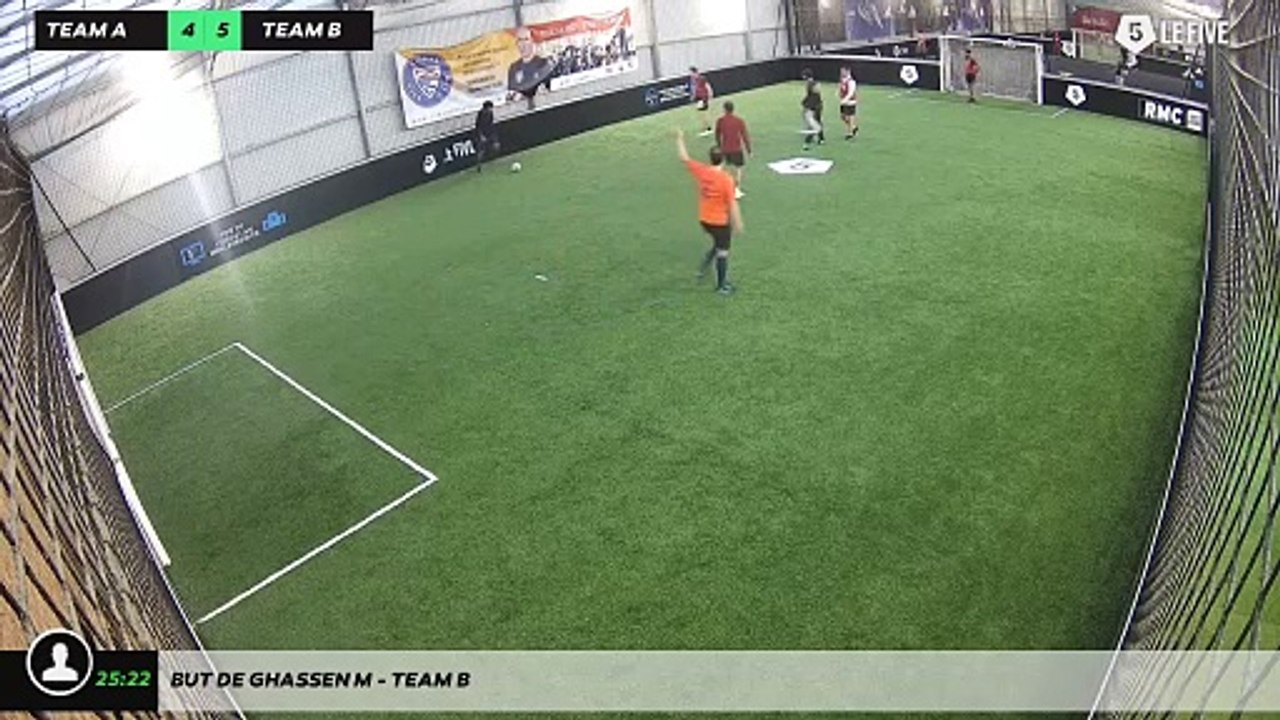 But de Ghassen M - Team B