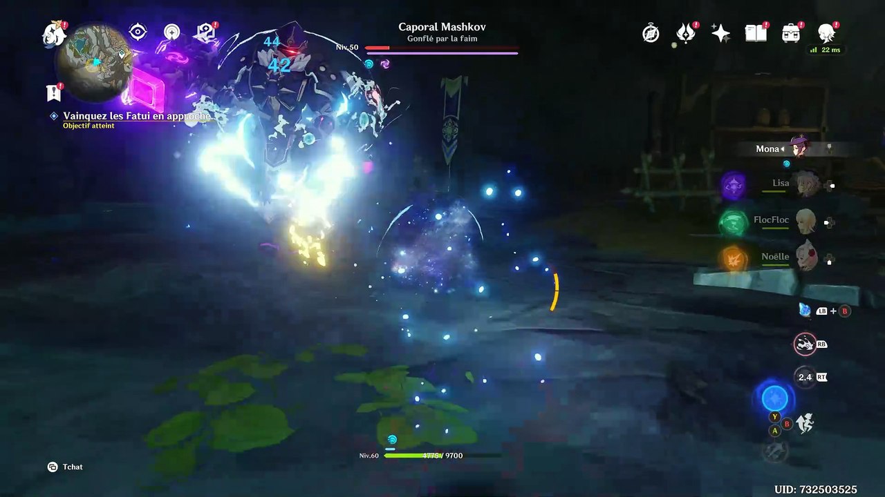 Genshin Impact Voyage au centre du Gouffre 6 Une unité disparu dans le Gouffre