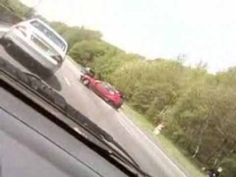 accident E42 BXL-Mons 27/04/08 14h30 environ