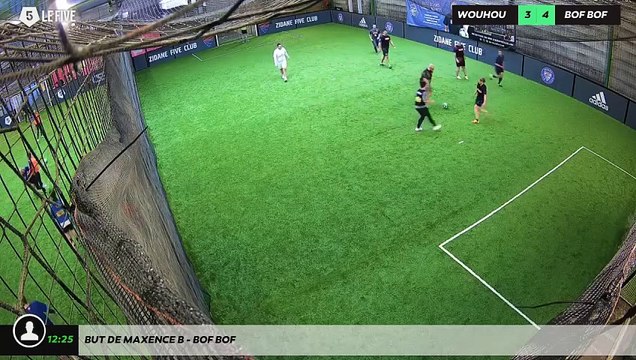 But de Maxence B - bof bof