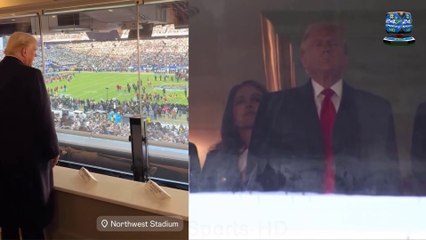 Donald Trump's Loyal MAGA Crew Dominates at 125th Army-Navy Game... as Joe Biden Misses Event AGAIN
