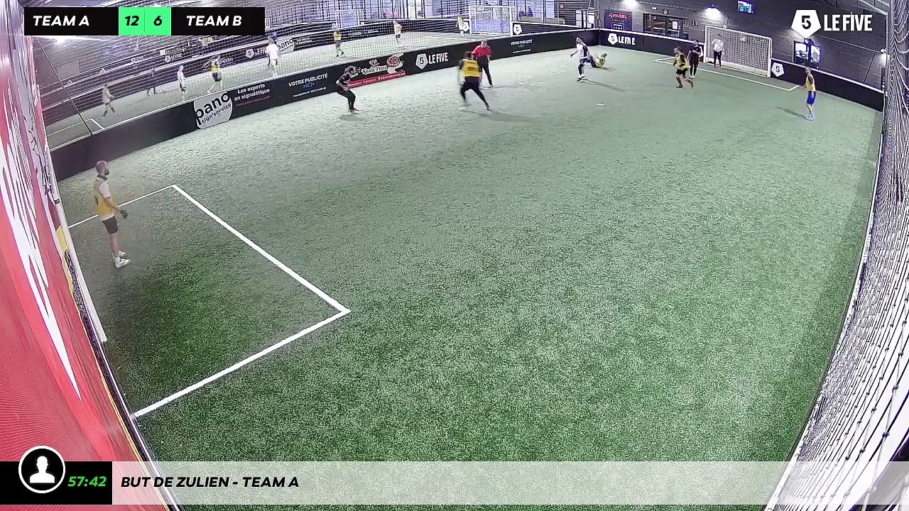 But de Zulien - Team A