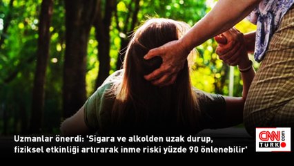 15 Aralık 2024 günün öne çıkan sağlık haberleri...