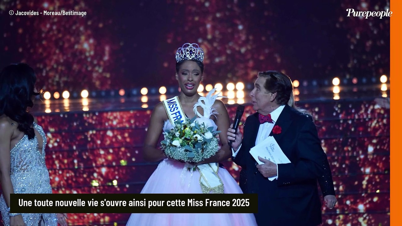 Miss France 2025 : Qui est Angélique Angarni-Filopon, première candidate de plus de 30 ans à être élue ?