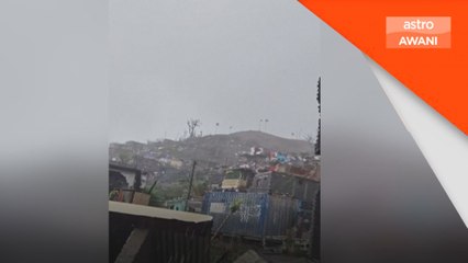 Taufan terburuk dalam 100 tahun landa Mayotte, Perancis