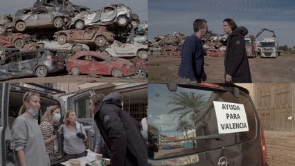 Cake en Paiporta 45 días después de la DANA: "Sánchez se comportó como un cobarde"