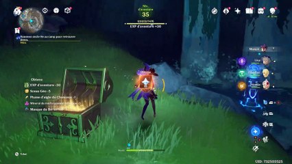 Genshin Impact Voyage au centre du Gouffre 7 Le mineur disparu