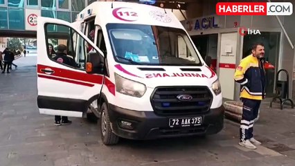 Batman'da Şarampole Yuvarlanan Otomobilde 1 Ölü, 2 Yaralı