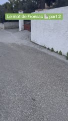 Le mot de Mme Fronsac - part 2