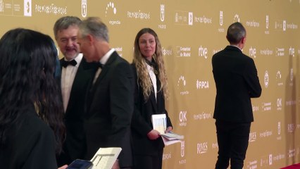 Los Premios Forqué homenajean a las víctimas de la violencia de género