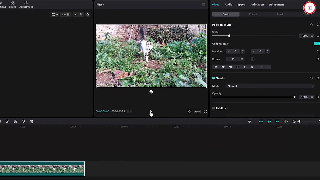 How to Stabilize Any Video in CapCut PC (Windows/Mac) - Easy Step-by-Step Guide