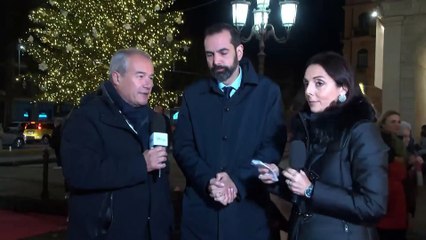 Basile alla casetta RTP/Gazzetta